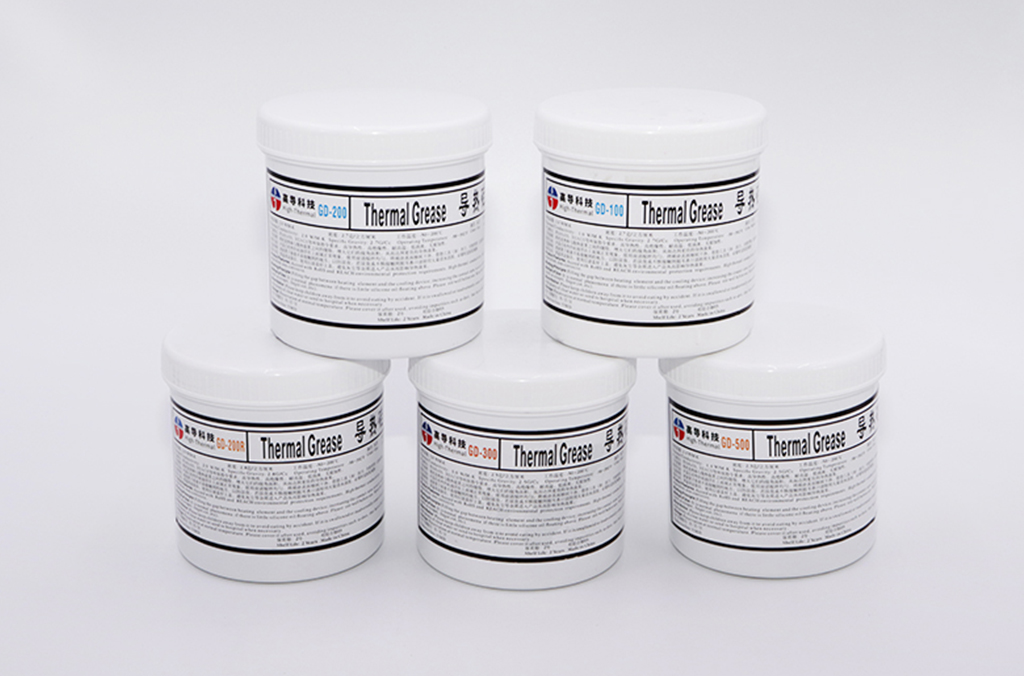 Thermal conductive silicone grease