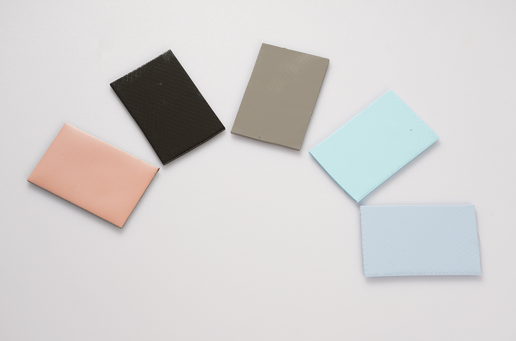 Ultra high thermal conductivity silicone film