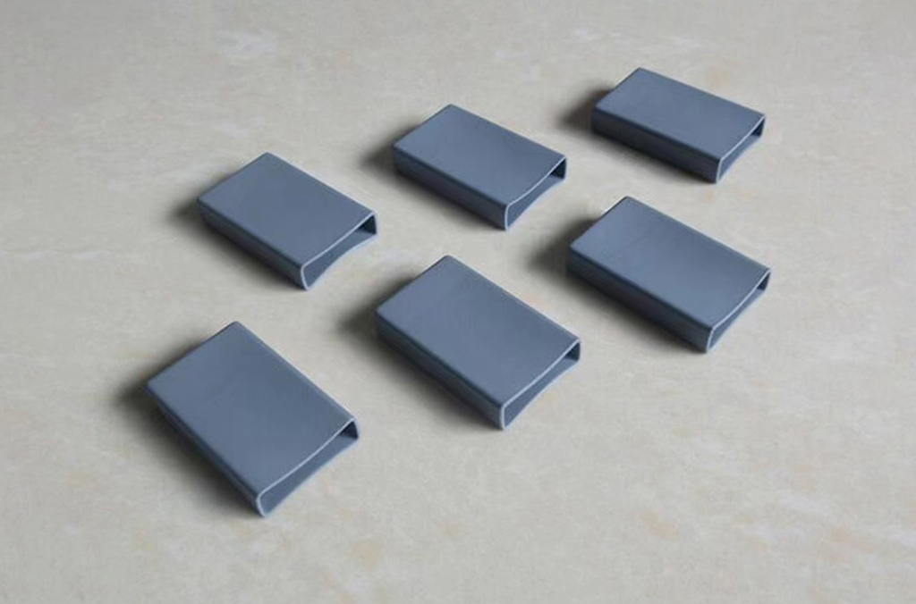 Thermal conductive silicone cap sleeve