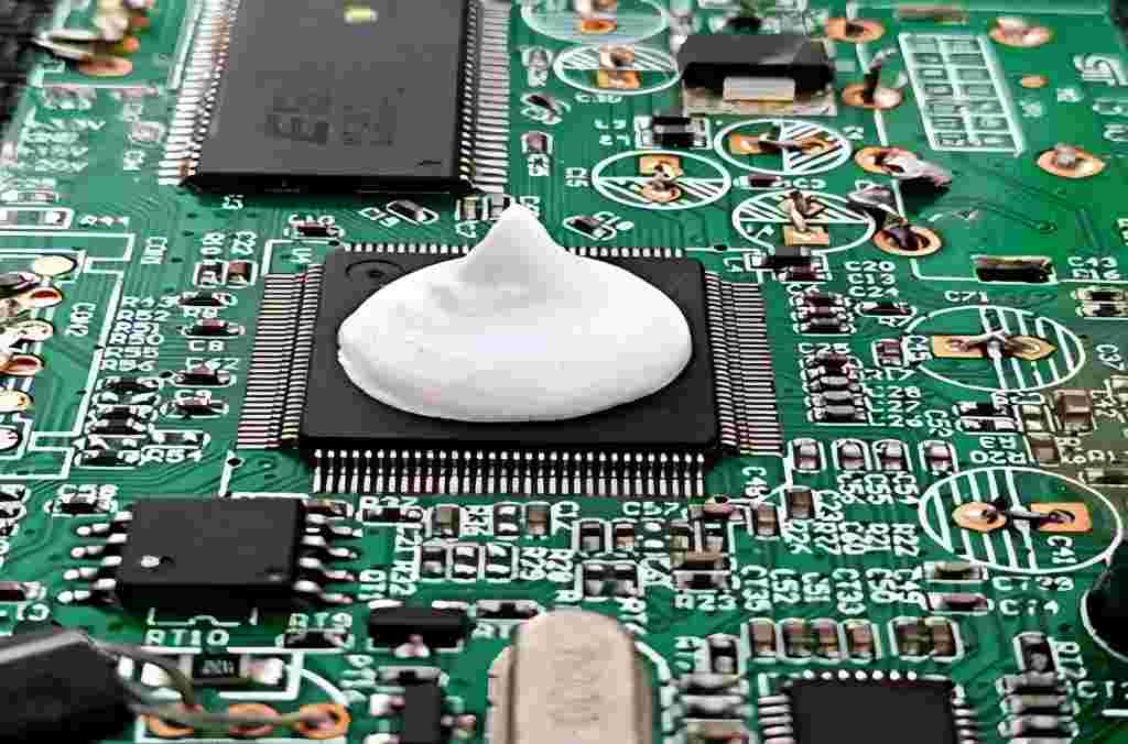 Thermal conductive adhesive
